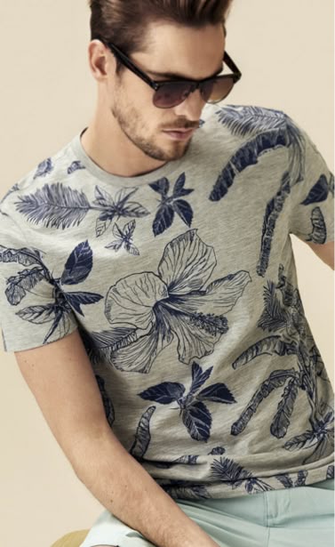 AOP oversized T-shirts
